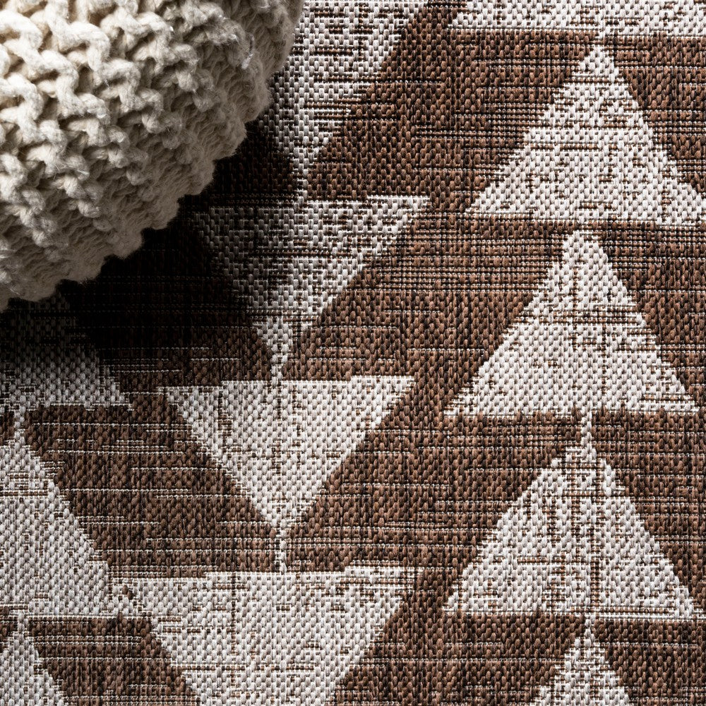 Lourosa Andratx Modern Tribal Geometric Indoor/Outdoor Area Rug
