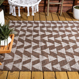 Lourosa Andratx Modern Tribal Geometric Indoor/Outdoor Area Rug