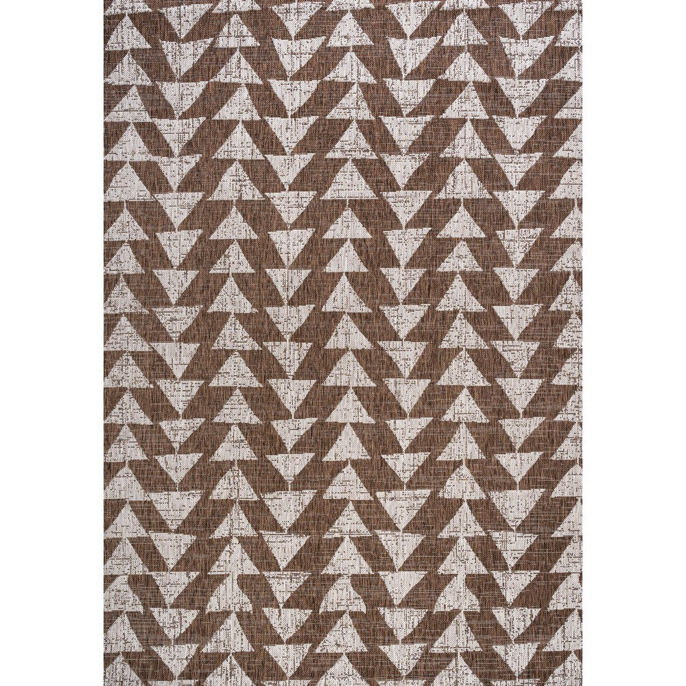 Lourosa Andratx Modern Tribal Geometric Indoor/Outdoor Area Rug