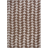 Lourosa Andratx Modern Tribal Geometric Indoor/Outdoor Area Rug