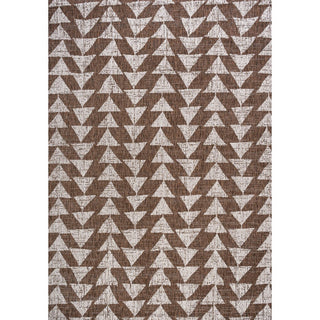 Lourosa Andratx Modern Tribal Geometric Indoor/Outdoor Area Rug