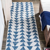 Lourosa Andratx Modern Tribal Geometric Indoor/Outdoor Area Rug
