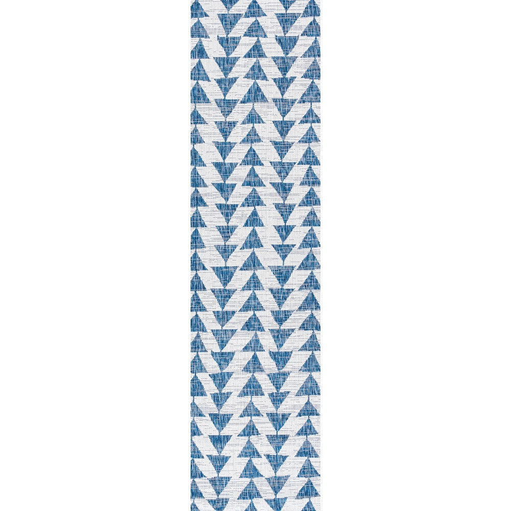 Lourosa Andratx Modern Tribal Geometric Indoor/Outdoor Area Rug