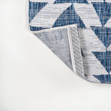 Lourosa Andratx Modern Tribal Geometric Indoor/Outdoor Area Rug