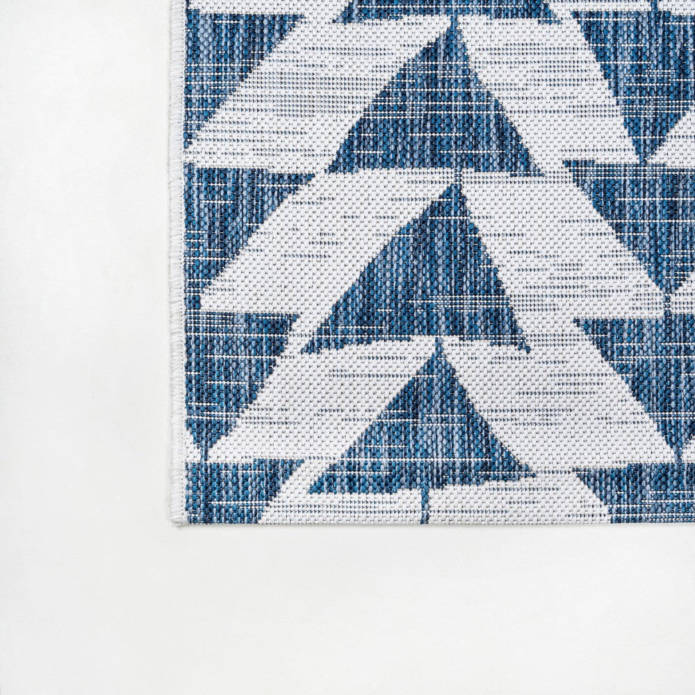 Lourosa Andratx Modern Tribal Geometric Indoor/Outdoor Area Rug