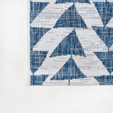 Lourosa Andratx Modern Tribal Geometric Indoor/Outdoor Area Rug