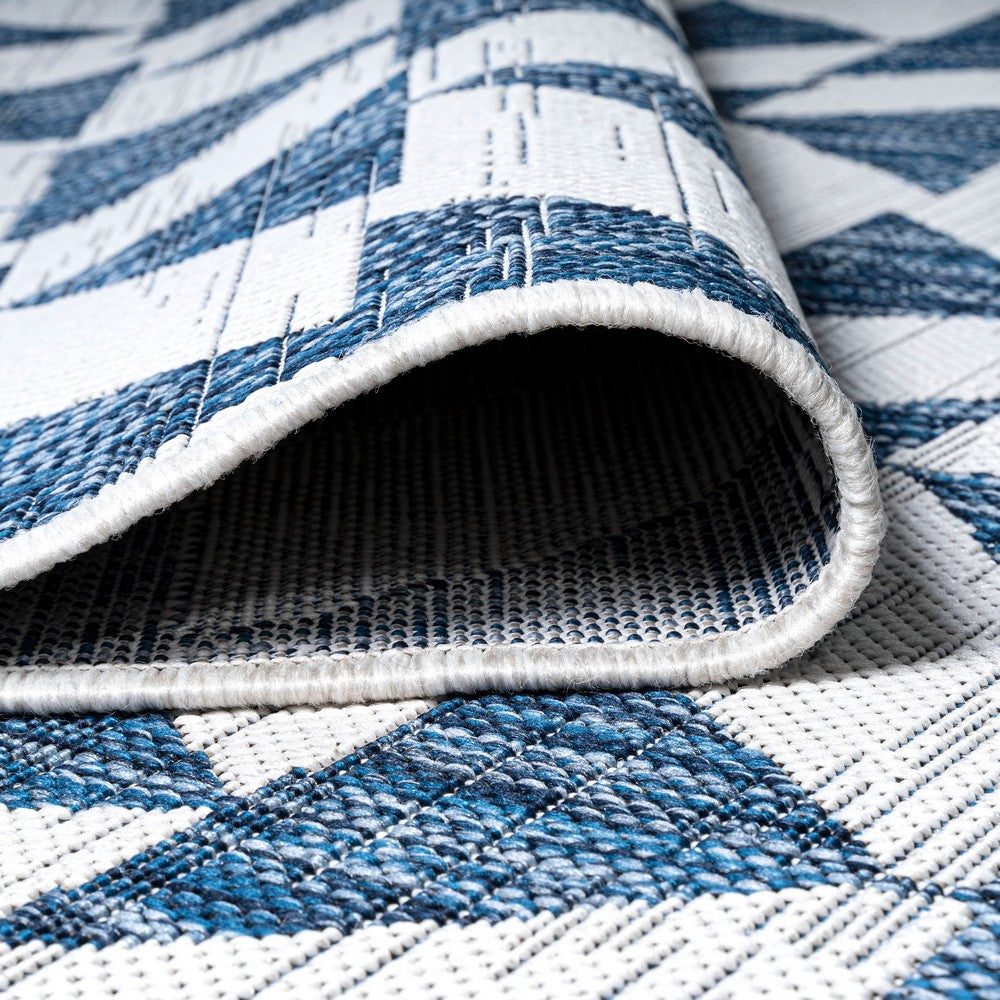 Lourosa Andratx Modern Tribal Geometric Indoor/Outdoor Area Rug