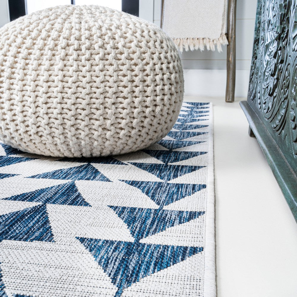 Lourosa Andratx Modern Tribal Geometric Indoor/Outdoor Area Rug
