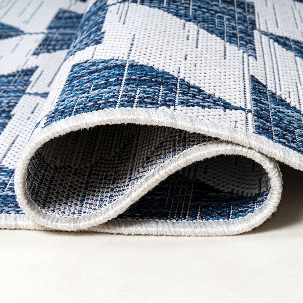 Lourosa Andratx Modern Tribal Geometric Indoor/Outdoor Area Rug