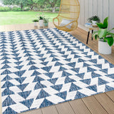 Lourosa Andratx Modern Tribal Geometric Indoor/Outdoor Area Rug