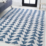 Lourosa Andratx Modern Tribal Geometric Indoor/Outdoor Area Rug