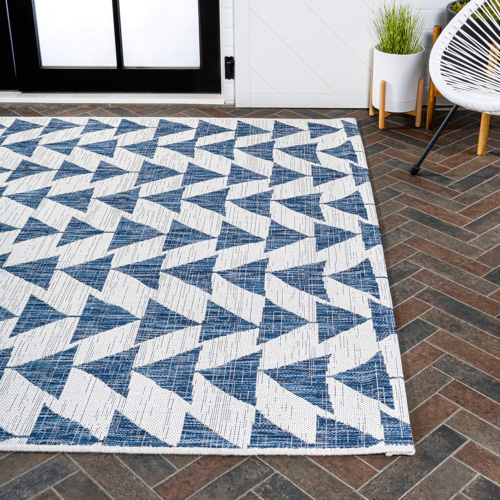 Lourosa Andratx Modern Tribal Geometric Indoor/Outdoor Area Rug