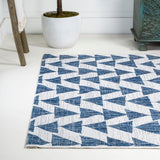 Lourosa Andratx Modern Tribal Geometric Indoor/Outdoor Area Rug