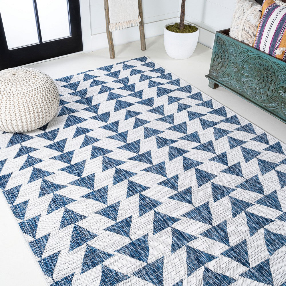 Lourosa Andratx Modern Tribal Geometric Indoor/Outdoor Area Rug