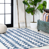 Lourosa Andratx Modern Tribal Geometric Indoor/Outdoor Area Rug