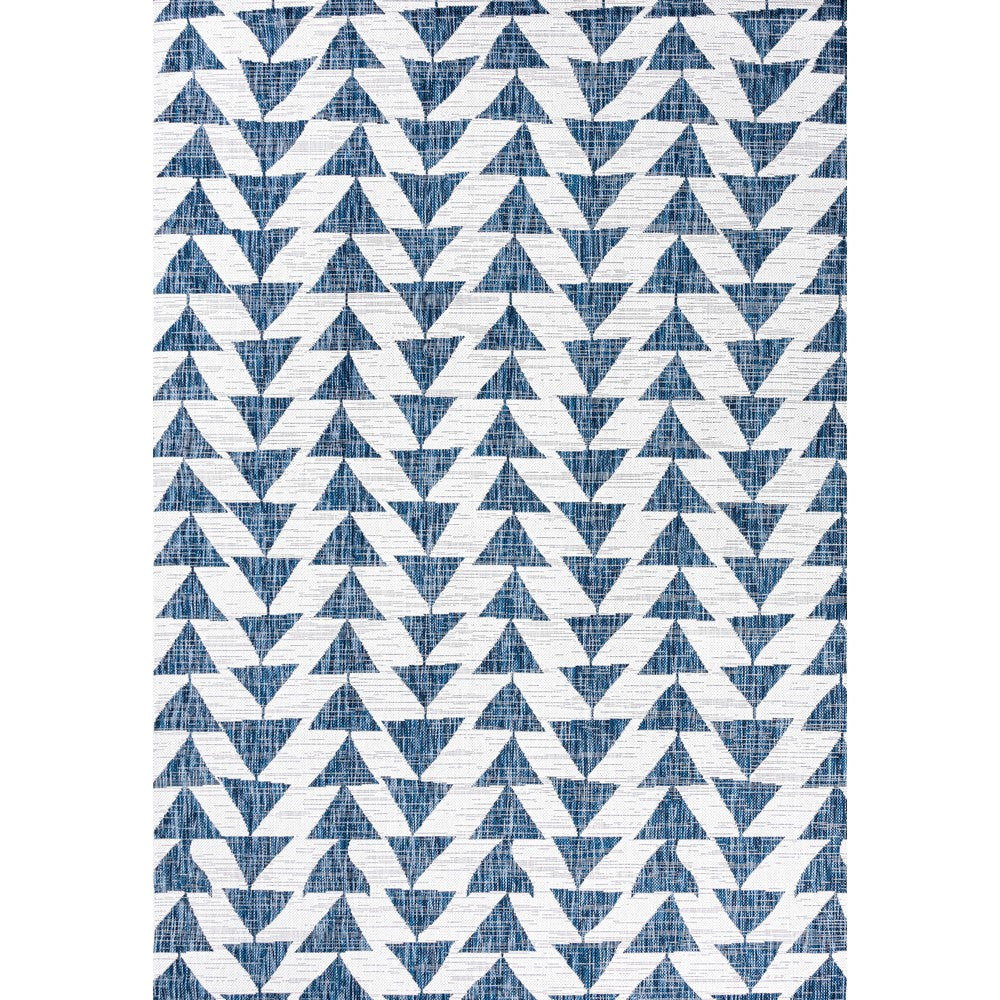 Lourosa Andratx Modern Tribal Geometric Indoor/Outdoor Area Rug