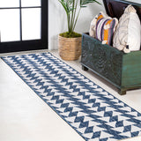 Lourosa Andratx Modern Tribal Geometric Indoor/Outdoor Area Rug
