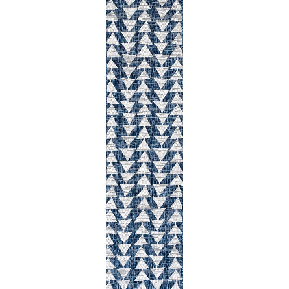Lourosa Andratx Modern Tribal Geometric Indoor/Outdoor Area Rug