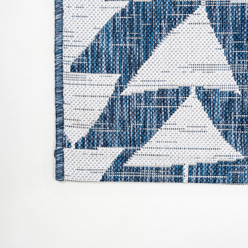Lourosa Andratx Modern Tribal Geometric Indoor/Outdoor Area Rug