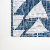 Lourosa Andratx Modern Tribal Geometric Indoor/Outdoor Area Rug