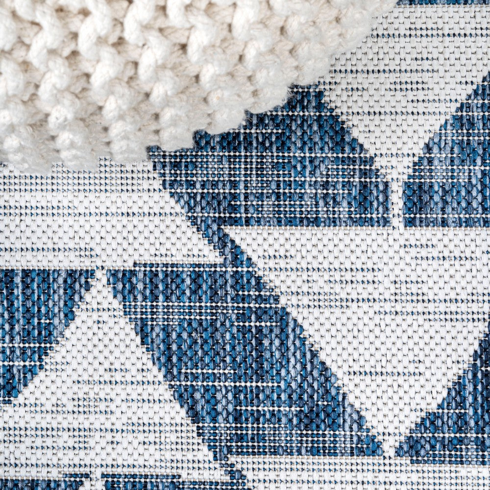 Lourosa Andratx Modern Tribal Geometric Indoor/Outdoor Area Rug