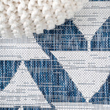 Lourosa Andratx Modern Tribal Geometric Indoor/Outdoor Area Rug