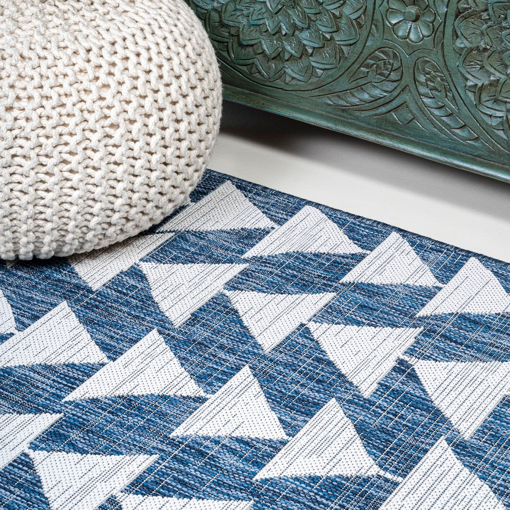 Lourosa Andratx Modern Tribal Geometric Indoor/Outdoor Area Rug