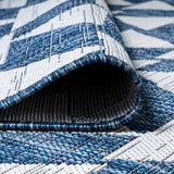 Lourosa Andratx Modern Tribal Geometric Indoor/Outdoor Area Rug