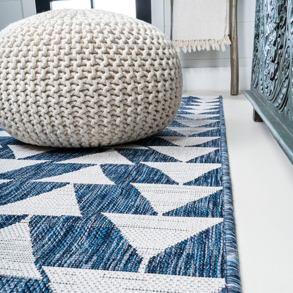 Lourosa Andratx Modern Tribal Geometric Indoor/Outdoor Area Rug