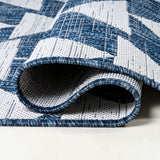 Lourosa Andratx Modern Tribal Geometric Indoor/Outdoor Area Rug