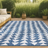 Lourosa Andratx Modern Tribal Geometric Indoor/Outdoor Area Rug