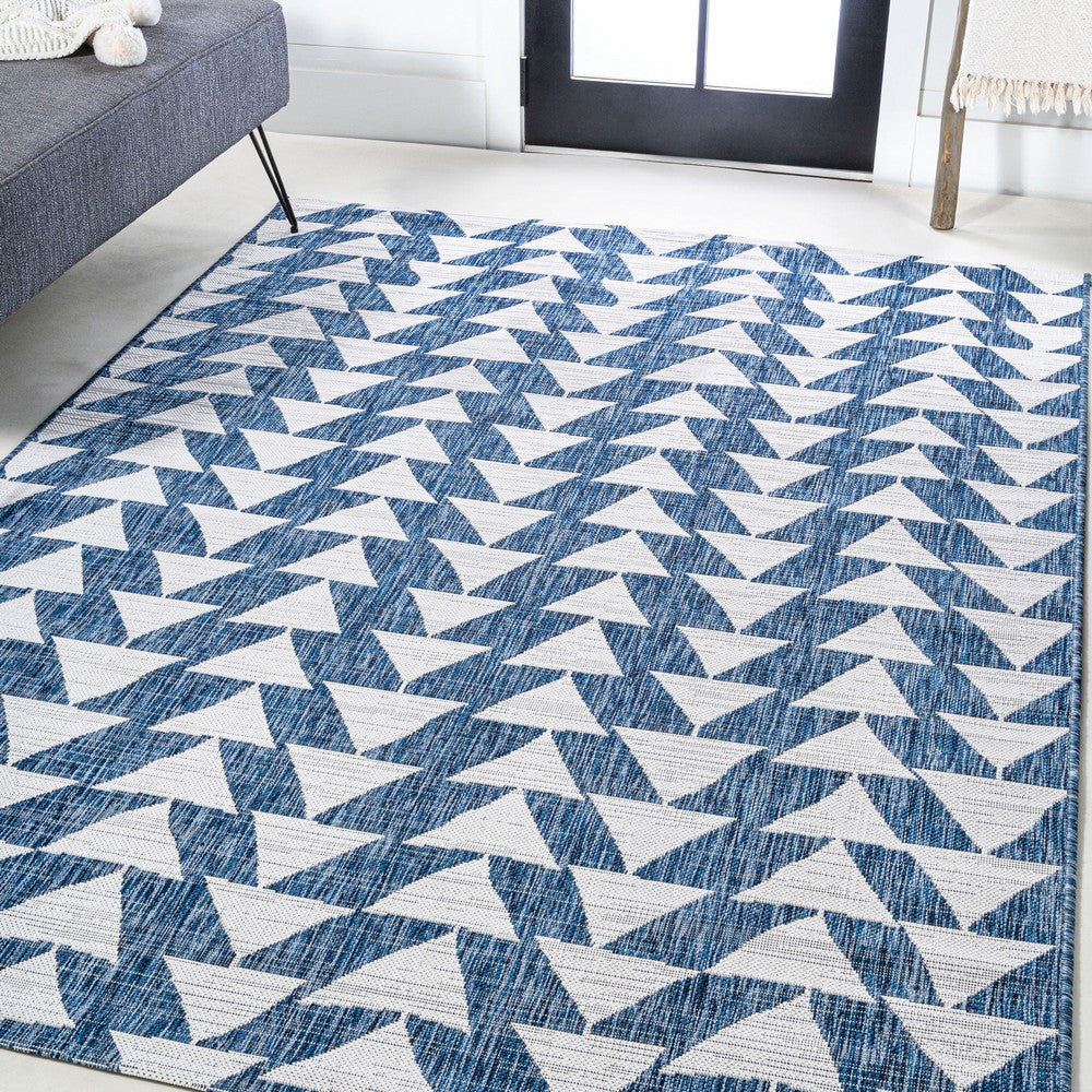 Lourosa Andratx Modern Tribal Geometric Indoor/Outdoor Area Rug
