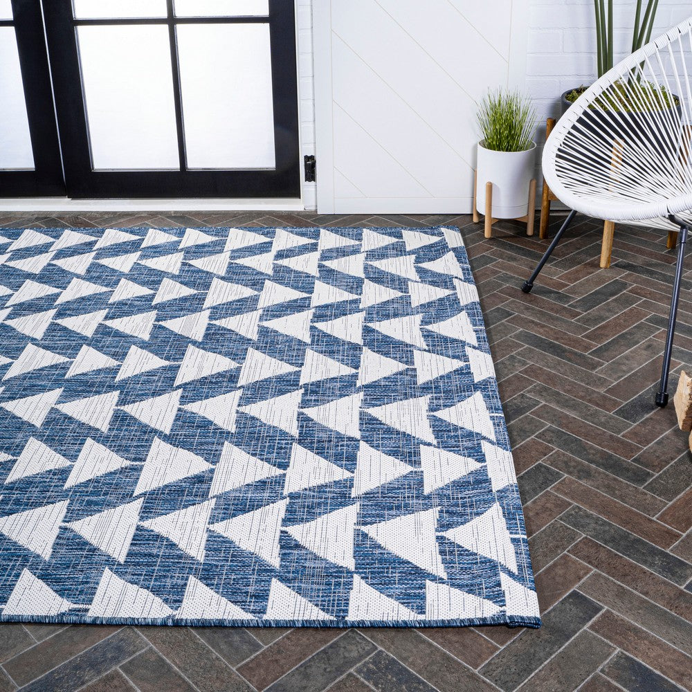 Lourosa Andratx Modern Tribal Geometric Indoor/Outdoor Area Rug