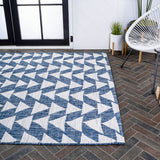 Lourosa Andratx Modern Tribal Geometric Indoor/Outdoor Area Rug