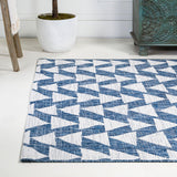 Lourosa Andratx Modern Tribal Geometric Indoor/Outdoor Area Rug