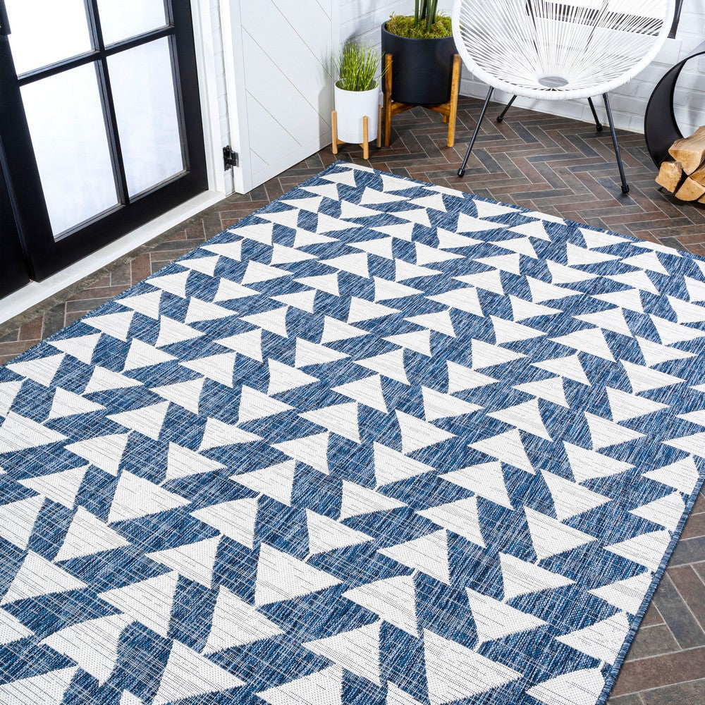 Lourosa Andratx Modern Tribal Geometric Indoor/Outdoor Area Rug