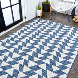 Lourosa Andratx Modern Tribal Geometric Indoor/Outdoor Area Rug
