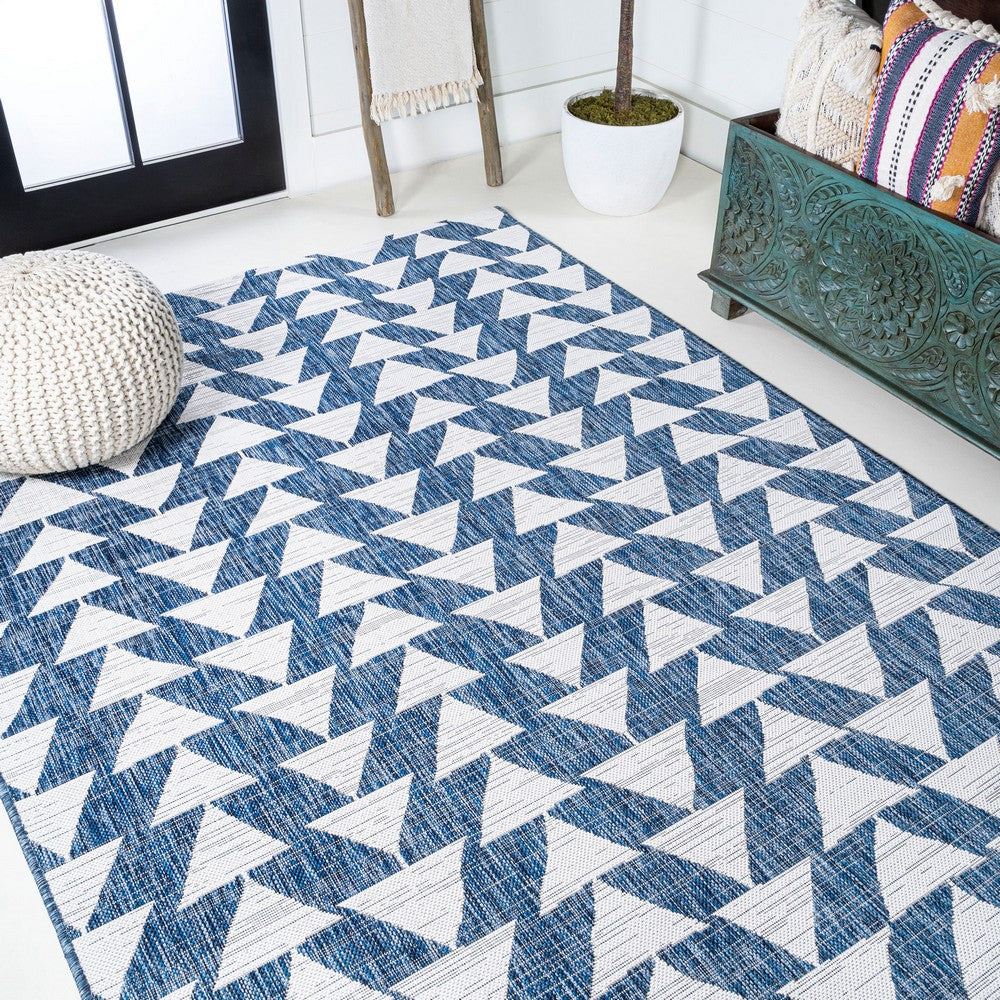 Lourosa Andratx Modern Tribal Geometric Indoor/Outdoor Area Rug