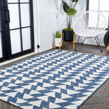 Lourosa Andratx Modern Tribal Geometric Indoor/Outdoor Area Rug