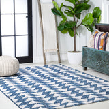 Lourosa Andratx Modern Tribal Geometric Indoor/Outdoor Area Rug