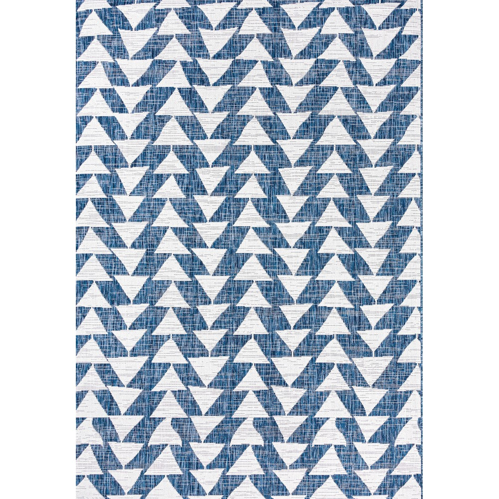 Lourosa Andratx Modern Tribal Geometric Indoor/Outdoor Area Rug