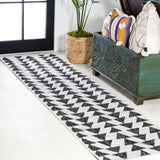 Lourosa Andratx Modern Tribal Geometric Indoor/Outdoor Area Rug
