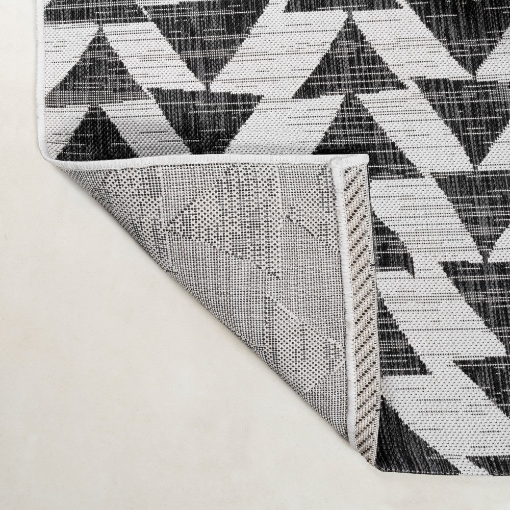 Lourosa Andratx Modern Tribal Geometric Indoor/Outdoor Area Rug