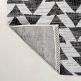 Lourosa Andratx Modern Tribal Geometric Indoor/Outdoor Area Rug