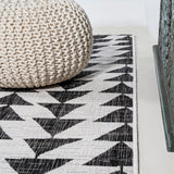 Lourosa Andratx Modern Tribal Geometric Indoor/Outdoor Area Rug