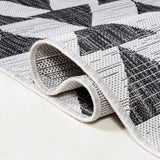Lourosa Andratx Modern Tribal Geometric Indoor/Outdoor Area Rug