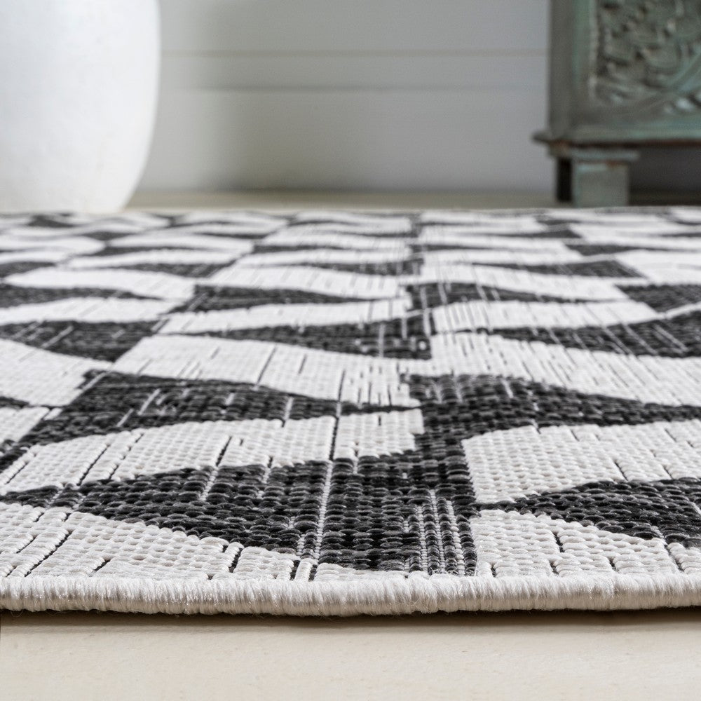Lourosa Andratx Modern Tribal Geometric Indoor/Outdoor Area Rug