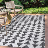 Lourosa Andratx Modern Tribal Geometric Indoor/Outdoor Area Rug
