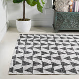 Lourosa Andratx Modern Tribal Geometric Indoor/Outdoor Area Rug
