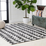 Lourosa Andratx Modern Tribal Geometric Indoor/Outdoor Area Rug
